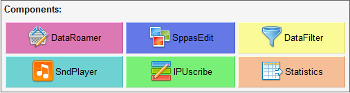 Component Panel (CCP)