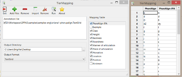 Plug-in: TierMapping
